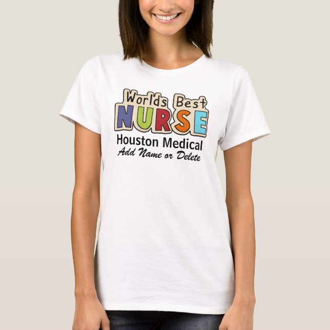 World's Best Nurse - Sale -  SRF T-Shirt (Front)