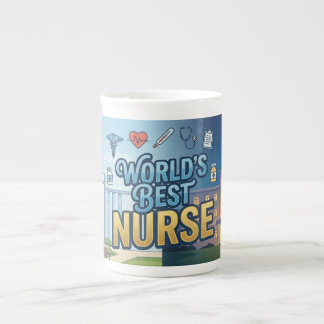 Worlds Best Nurse Travel Mug