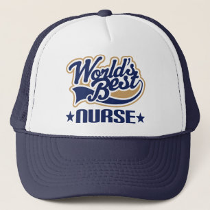 Worlds Best Nurse Trucker Hat