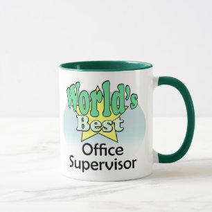 World's Best Office Supervisor Mug