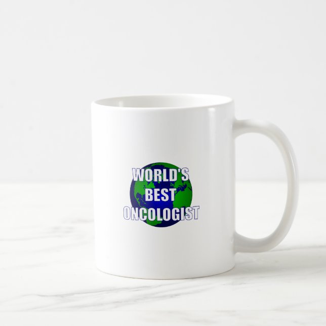 World's Best Oncologist Coffee Mug (Right)