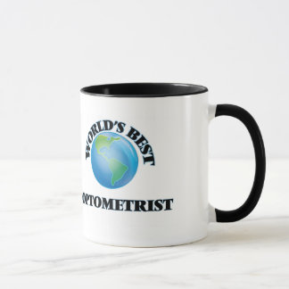 World's Best Optometrist Mug