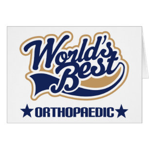 Worlds Best Orthopaedic