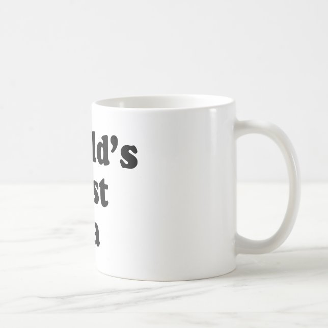 World's Best Pa Coffee Mug (Right)