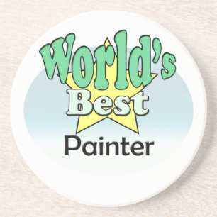 World's best Painter Coaster