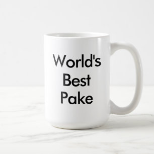 World's Best Pake - Frisian Flag mug
