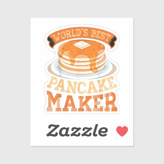 World's Best Pancake Maker - Funny Pancake Maker (Sheet)