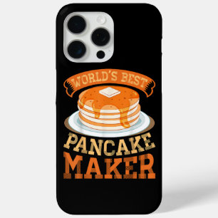 World's Best Pancake Maker - Funny Pancake Maker iPhone 15 Pro Max Case