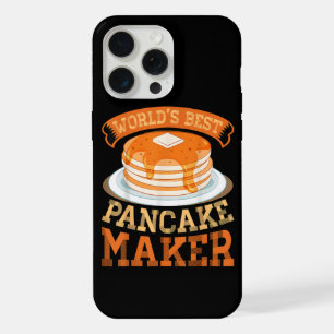World's Best Pancake Maker - Funny Pancake Maker iPhone 15 Pro Max Case