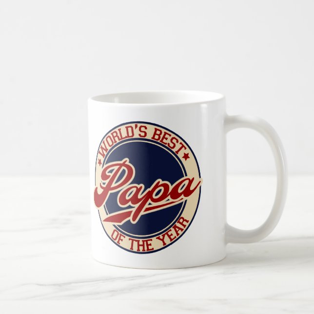 World's Best Papa Coffee Mug (Right)