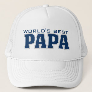 World's Best Papa Hat