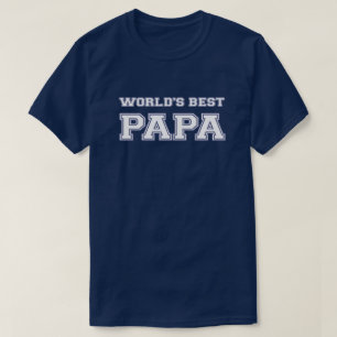 World's Best Papa T-Shirt