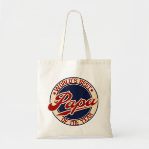 World's Best Papa Tote Bag