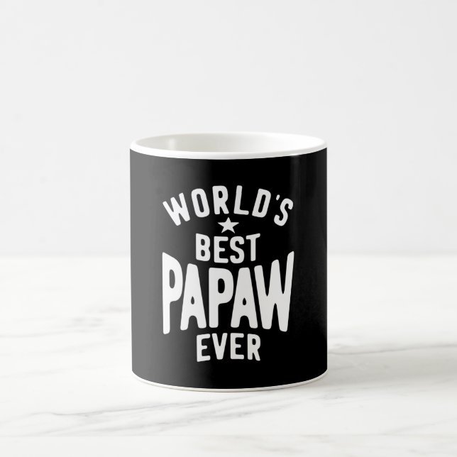 World's Best Papaw Ever | Father Gift Coffee Mug (Center)