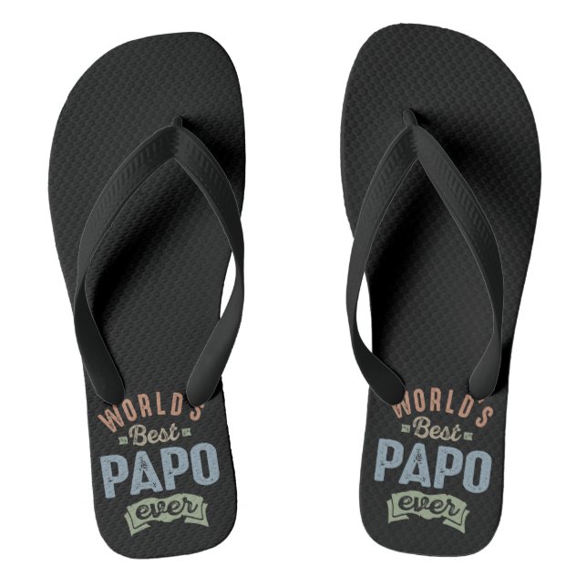 Worlds Best Papo Thongs (Footbed)
