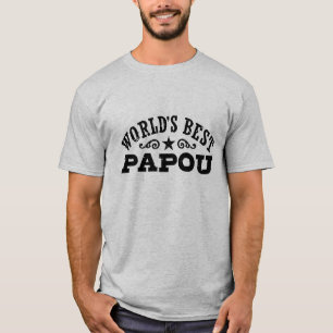 World's Best Papou T-Shirt