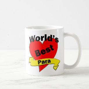 World's Best Para Coffee Mug