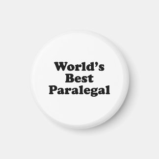 World's Best Paralegal Magnet