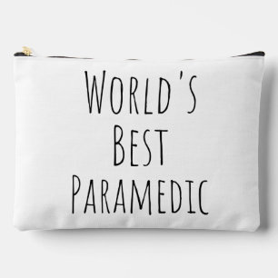 World's Best Paramedic Accessory Pouch