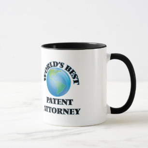 World's Best Patent Attorney Mug