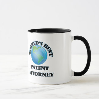 World's Best Patent Attorney Mug
