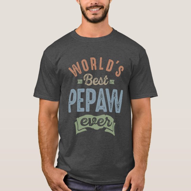 World's Best Pepaw T-Shirt (Front)