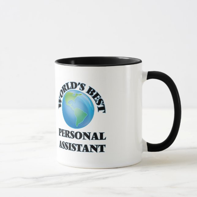 World's Best Personal Assistant Mug (Right)