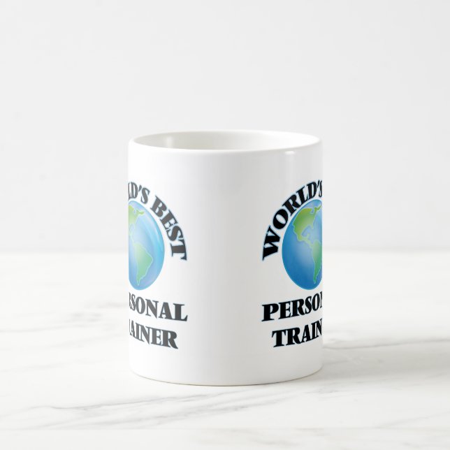 World's Best Personal Trainer Coffee Mug (Center)