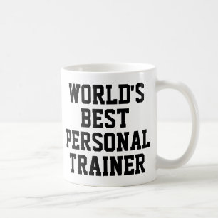 World's Best Personal Trainer Mug