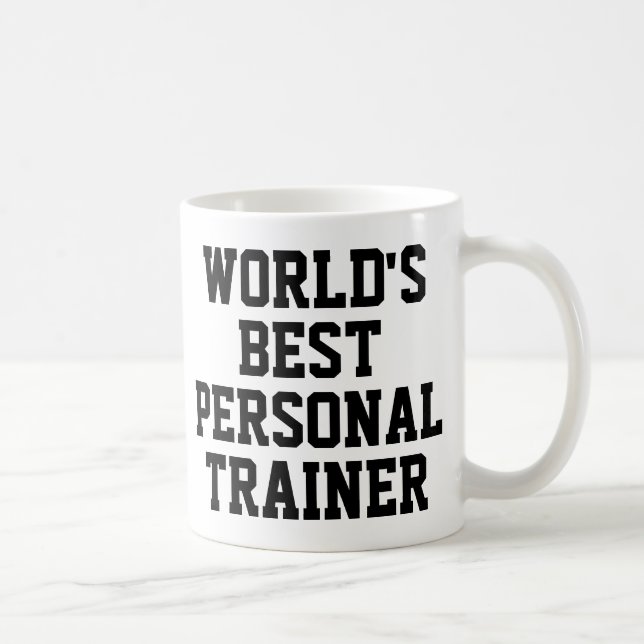 World's Best Personal Trainer Mug (Right)
