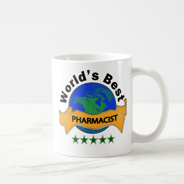World's Best Pharmacist Coffee Mug (Right)