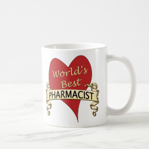 World's Best Pharmacist Coffee Mug