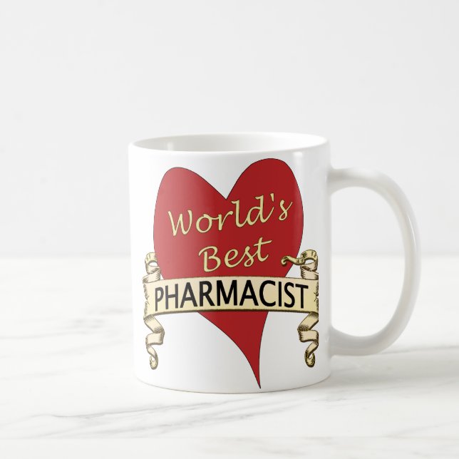 World's Best Pharmacist Coffee Mug (Right)