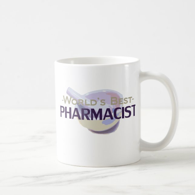World's Best Pharmacist Mug (Right)