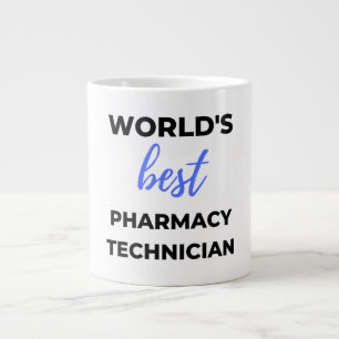 World's Best Pharmacy Technician 2 Large Coffee Mug