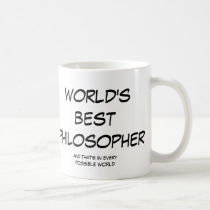 World's Best Philosopher (left-hand) large mug
