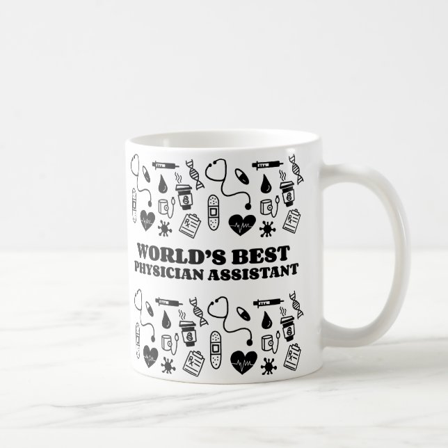World's Best Physician Assistant Mug (Right)