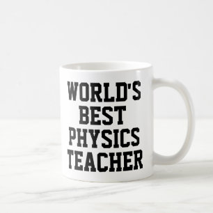 World's Best Physics Teacher Gift Mug