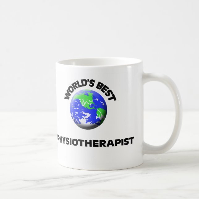 World's Best Physiotherapist Coffee Mug (Right)