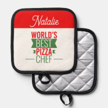 World's Best Pizza  Chef   -  personalised 