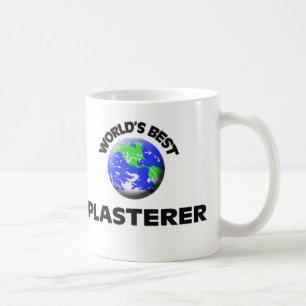 World's Best Plasterer Coffee Mug