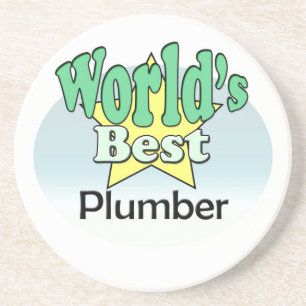 World's best Plumber Coaster