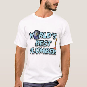 World's best Plumber T-shirt