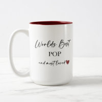 World's Best Pop and Most Loved Photo Gift