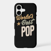 World's Best Pop - Father and Grandpa Gifts