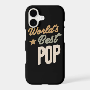 World's Best Pop - Father and Grandpa Gifts