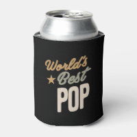 World's Best Pop - Father and Grandpa Gifts