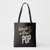 World's Best Pop - Father and Grandpa Gifts