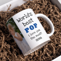 World's Best Pop Love You Most Grandkid Photo