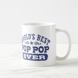World's Best Pop Pop Ever Coffee Mug